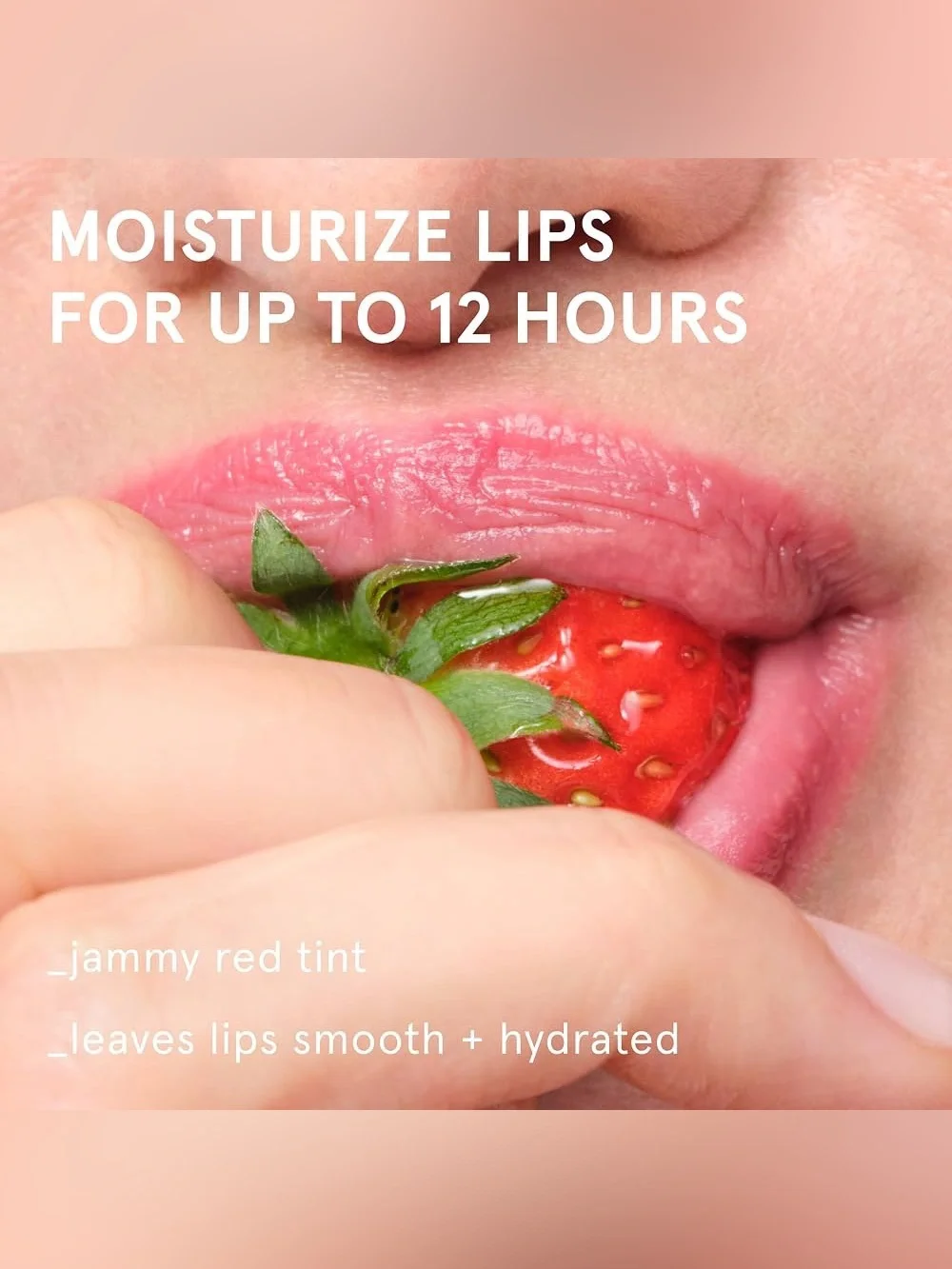 Glossier Strawberry Balm Dotcom — Bright Pink Tube